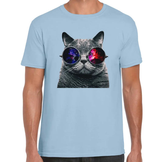 Cat With Sunglasses T-Shirt - Tshirtpark.com