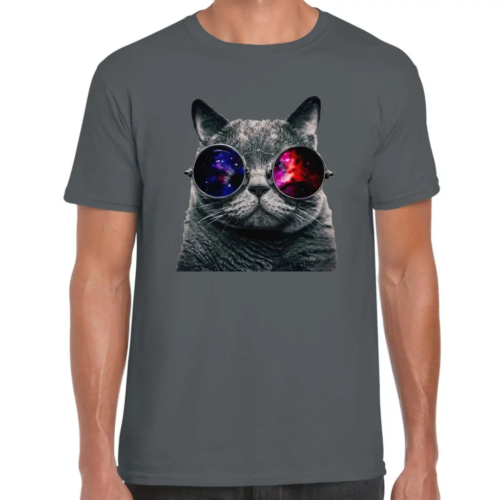 Cat With Sunglasses T-Shirt - Tshirtpark.com