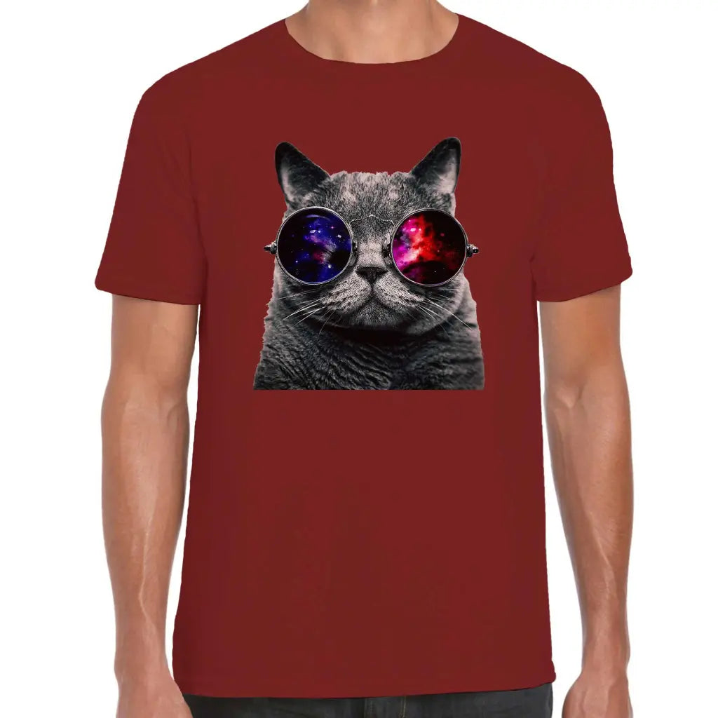 Cat With Sunglasses T-Shirt - Tshirtpark.com