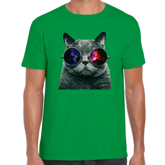 Cat With Sunglasses T-Shirt - Tshirtpark.com