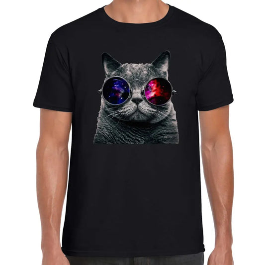 Cat With Sunglasses T-Shirt - Tshirtpark.com