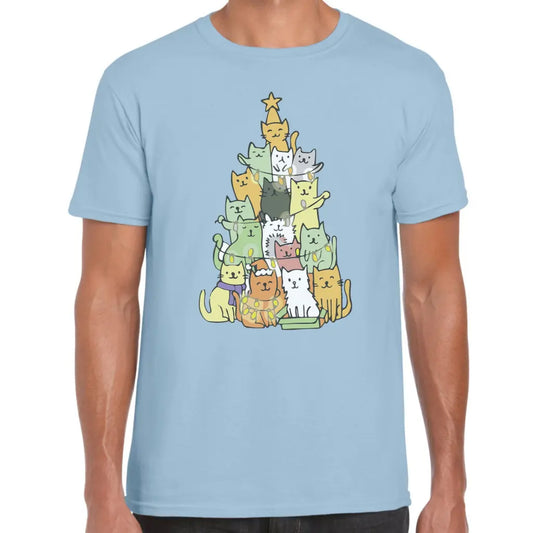 Catmas Tree T-Shirt - Tshirtpark.com