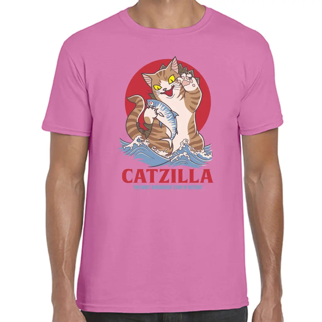 Catzilla T-Shirt - Tshirtpark.com