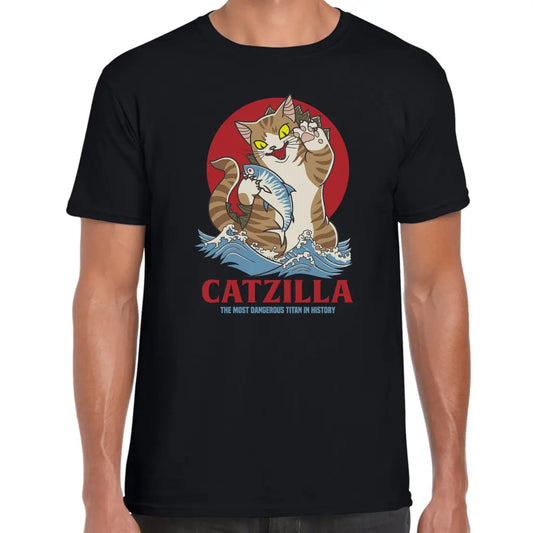 Catzilla T-Shirt - Tshirtpark.com