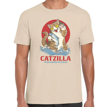 Catzilla T-Shirt - Tshirtpark.com