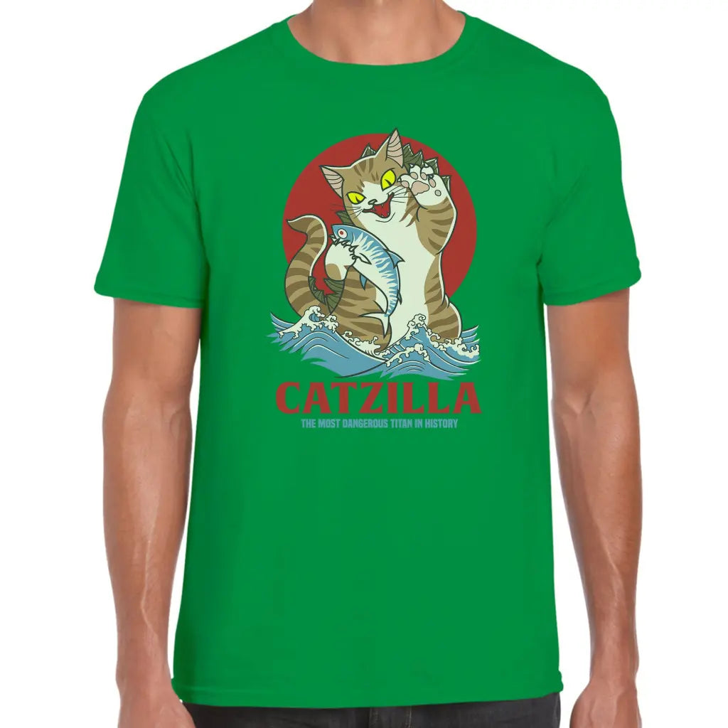 Catzilla T-Shirt - Tshirtpark.com