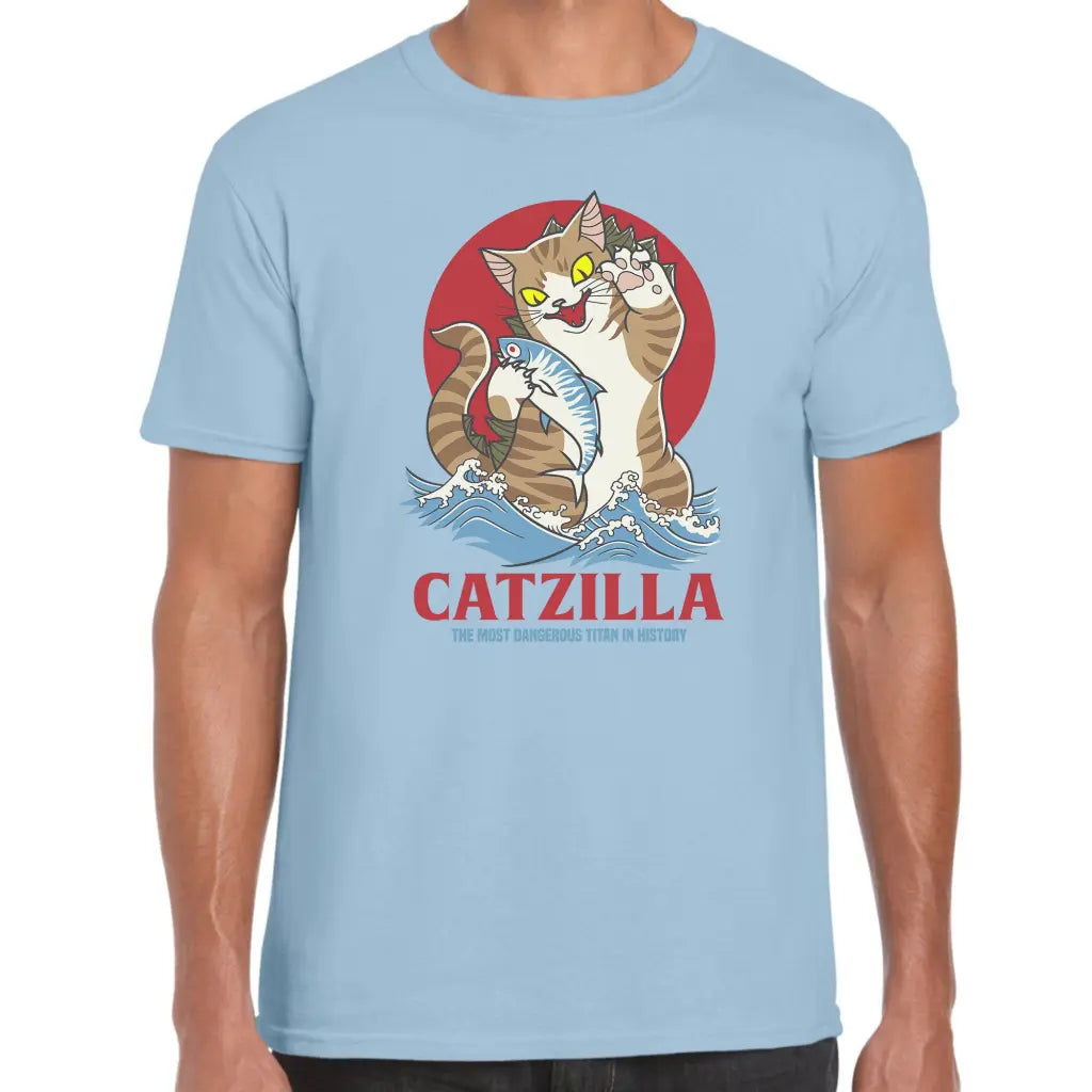 Catzilla T-Shirt - Tshirtpark.com