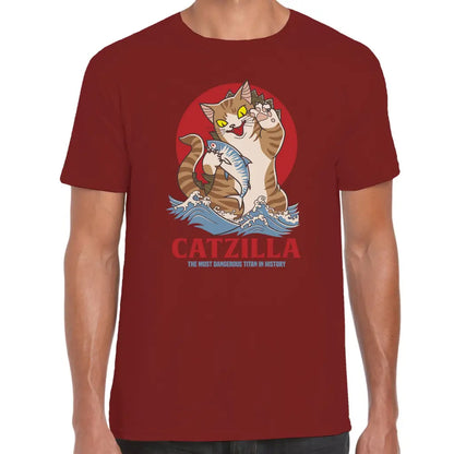 Catzilla T-Shirt - Tshirtpark.com