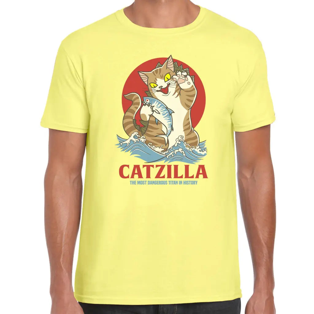 Catzilla T-Shirt - Tshirtpark.com