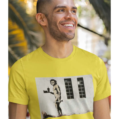 Caveman Banksy T-Shirt - Tshirtpark.com
