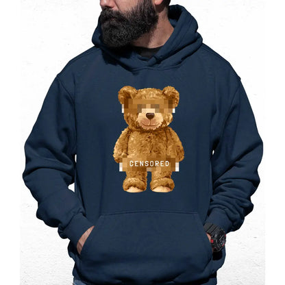 Censored Bear Colour Hoodie - Tshirtpark.com