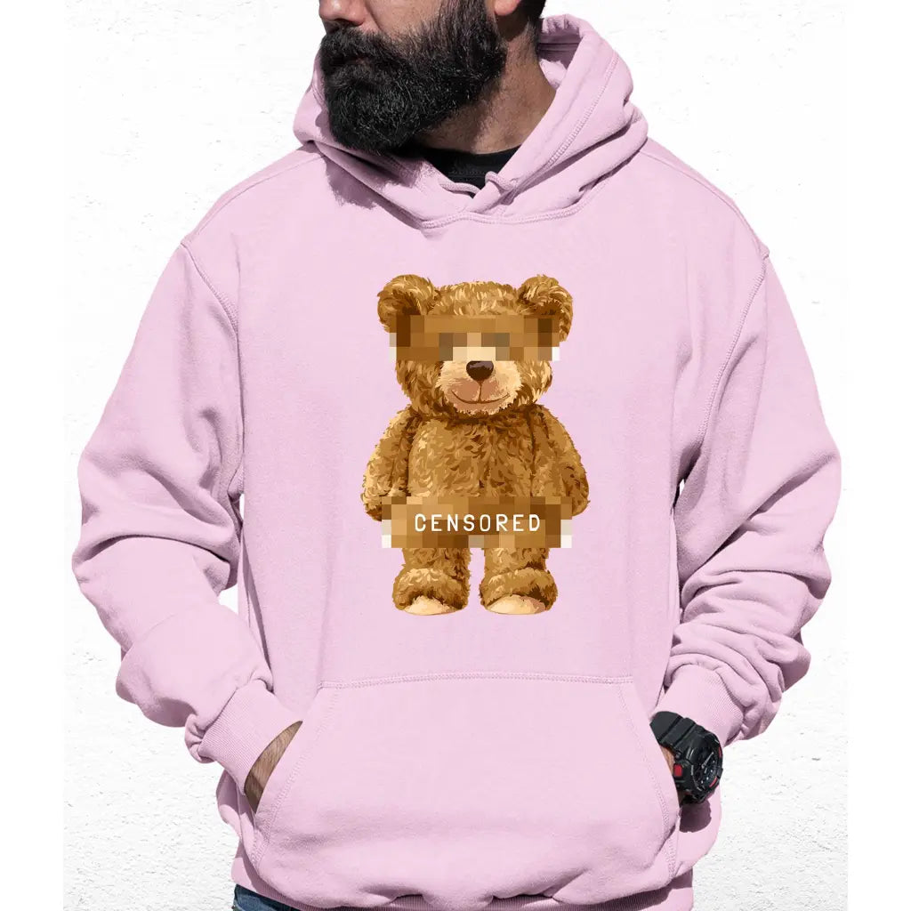 Censored Bear Colour Hoodie - Tshirtpark.com