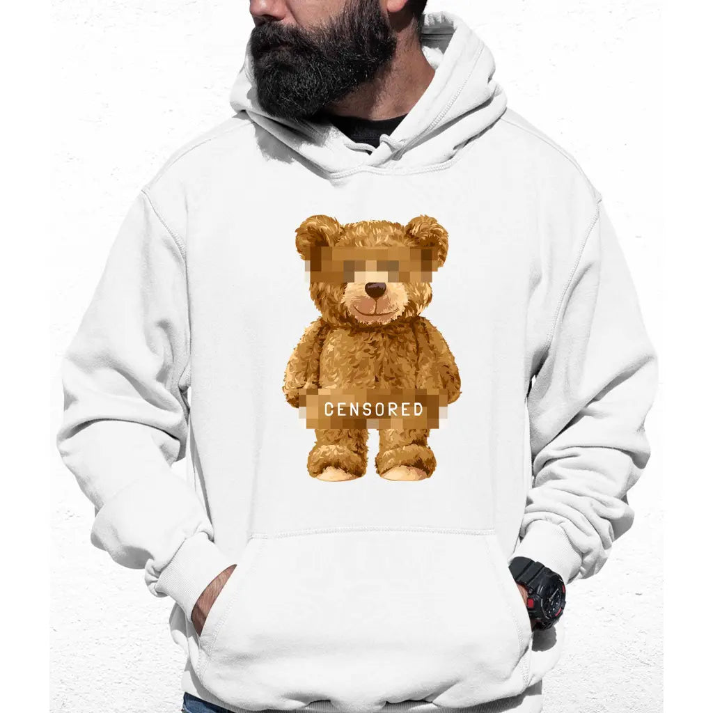 Censored Bear Colour Hoodie - Tshirtpark.com