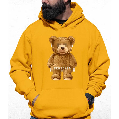 Censored Bear Colour Hoodie - Tshirtpark.com