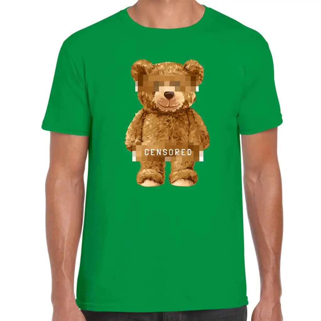 Censored Teddy T-Shirt - Tshirtpark.com