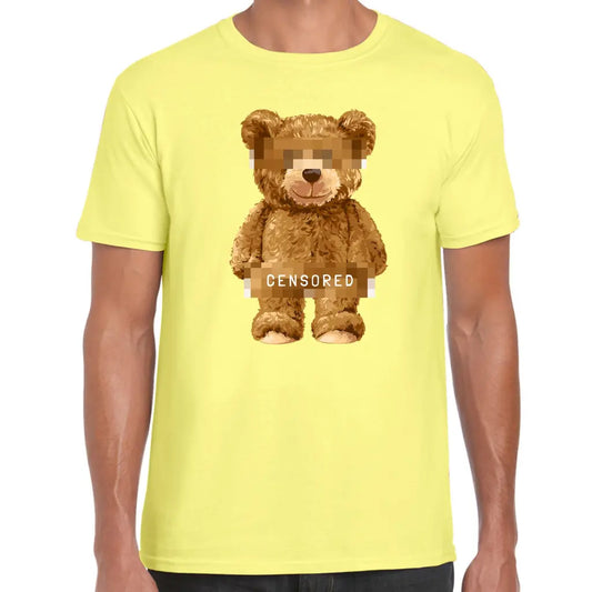 Censored Teddy T-Shirt - Tshirtpark.com