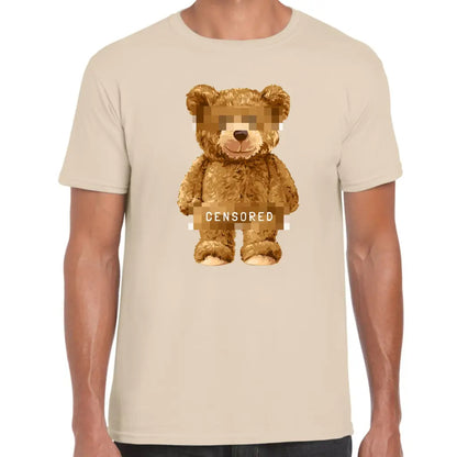 Censored Teddy T-Shirt - Tshirtpark.com
