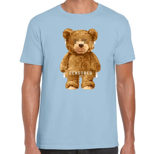 Censored Teddy T-Shirt - Tshirtpark.com