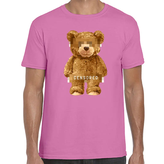 Censored Teddy T-Shirt - Tshirtpark.com