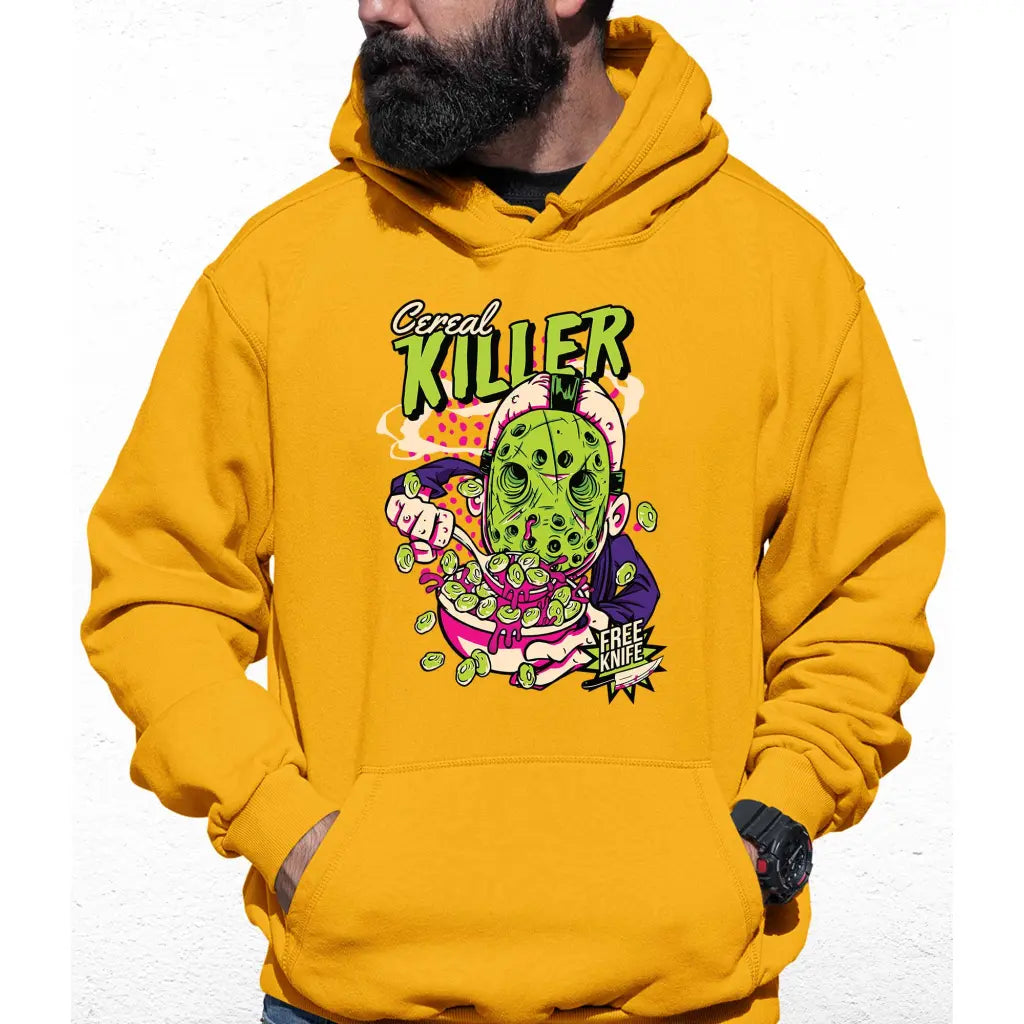 Cereal Killer Colour Hoodie - Tshirtpark.com