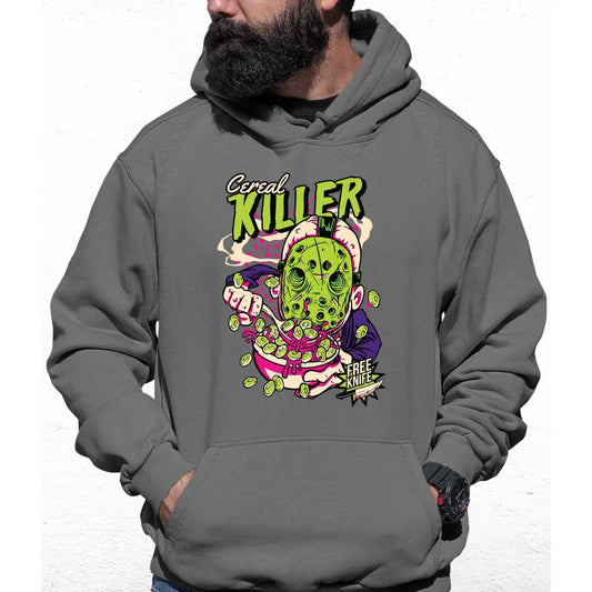 Cereal Killer Colour Hoodie - Tshirtpark.com