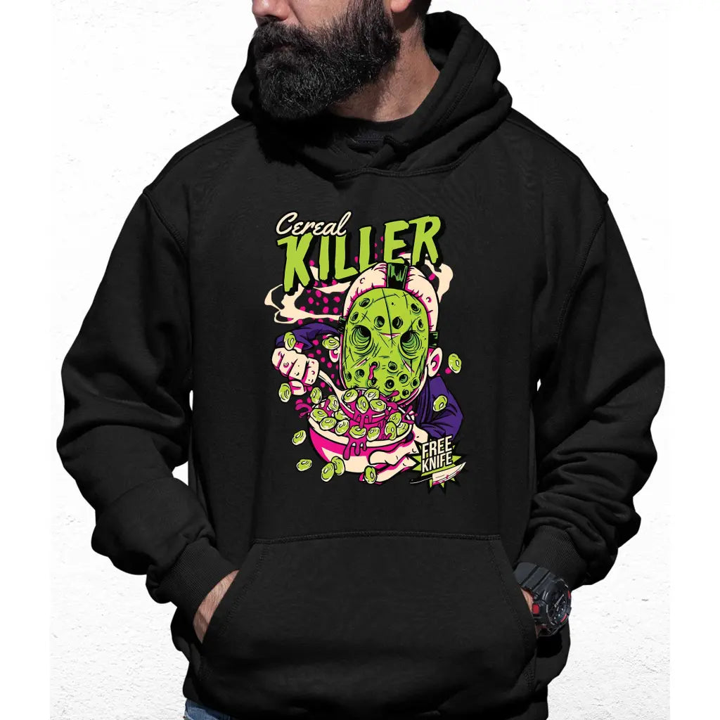 Cereal Killer Colour Hoodie - Tshirtpark.com
