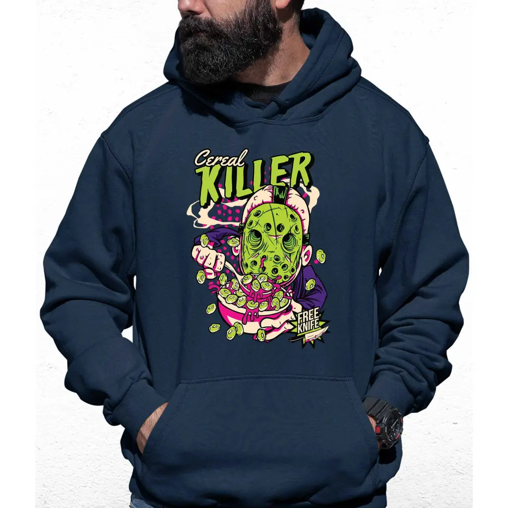 Cereal Killer Colour Hoodie - Tshirtpark.com