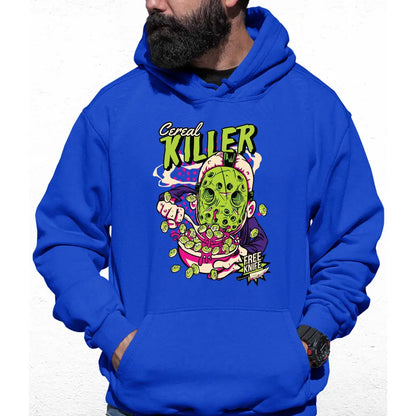 Cereal Killer Colour Hoodie - Tshirtpark.com