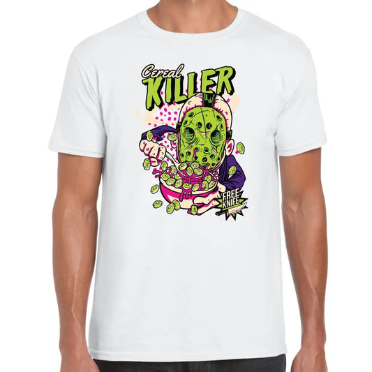 Cereal Killer T-Shirt - Tshirtpark.com