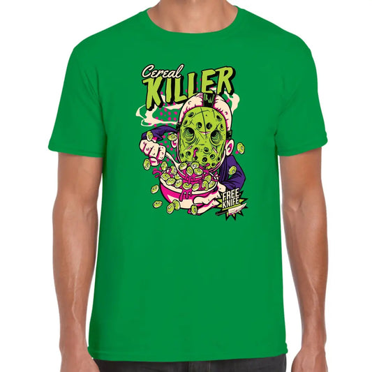 Cereal Killer T-Shirt - Tshirtpark.com