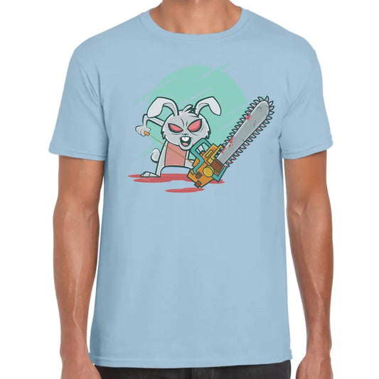 Chainsaw Bunny T-Shirt - Tshirtpark.com