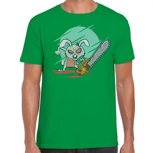 Chainsaw Bunny T-Shirt - Tshirtpark.com