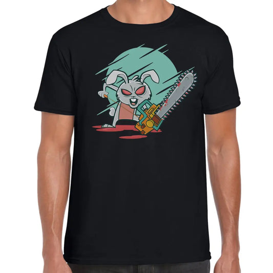 Chainsaw Bunny T-Shirt - Tshirtpark.com