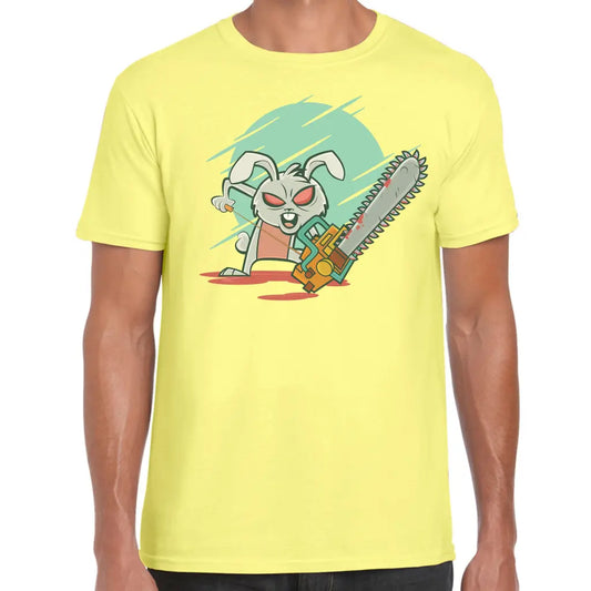 Chainsaw Bunny T-Shirt - Tshirtpark.com