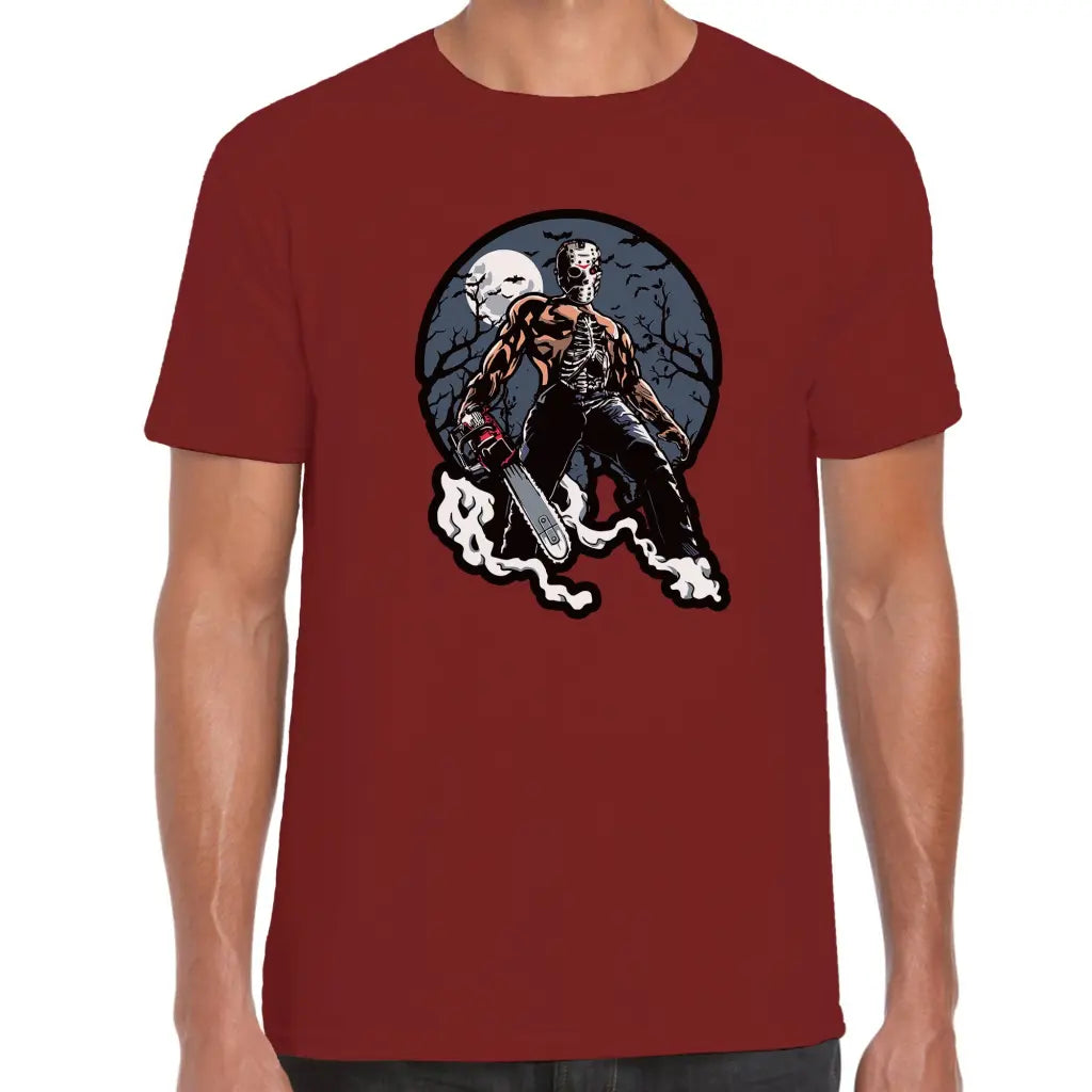 Chainsaw Killer T-Shirt - Tshirtpark.com