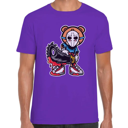 Chainsaw Teddy Bear T-Shirt - Tshirtpark.com