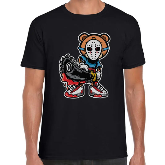 Chainsaw Teddy Bear T-Shirt - Tshirtpark.com