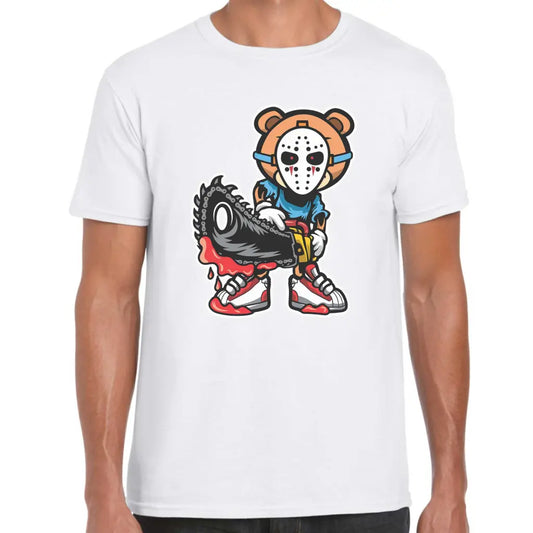 Chainsaw Teddy Bear T-Shirt - Tshirtpark.com