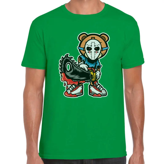 Chainsaw Teddy Bear T-Shirt - Tshirtpark.com