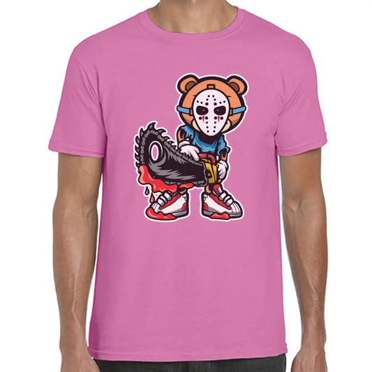 Chainsaw Teddy Bear T-Shirt - Tshirtpark.com