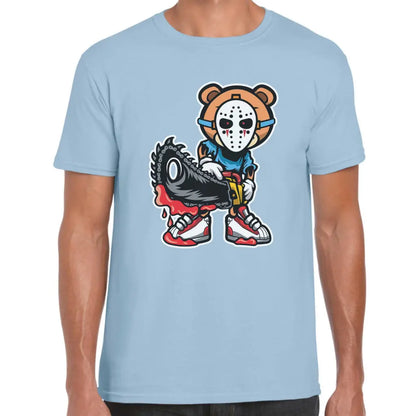 Chainsaw Teddy Bear T-Shirt - Tshirtpark.com