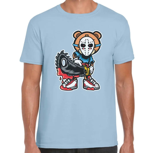 Chainsaw Teddy Bear T-Shirt - Tshirtpark.com