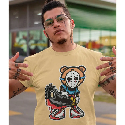 Chainsaw Teddy Bear T-Shirt - Tshirtpark.com