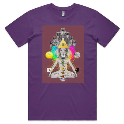 Chakra Lion T-Shirt - Tshirtpark.com