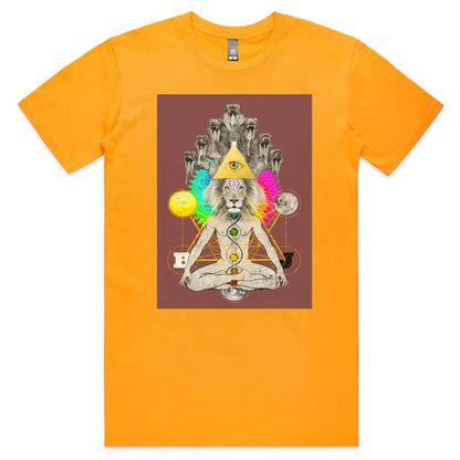 Chakra Lion T-Shirt - Tshirtpark.com