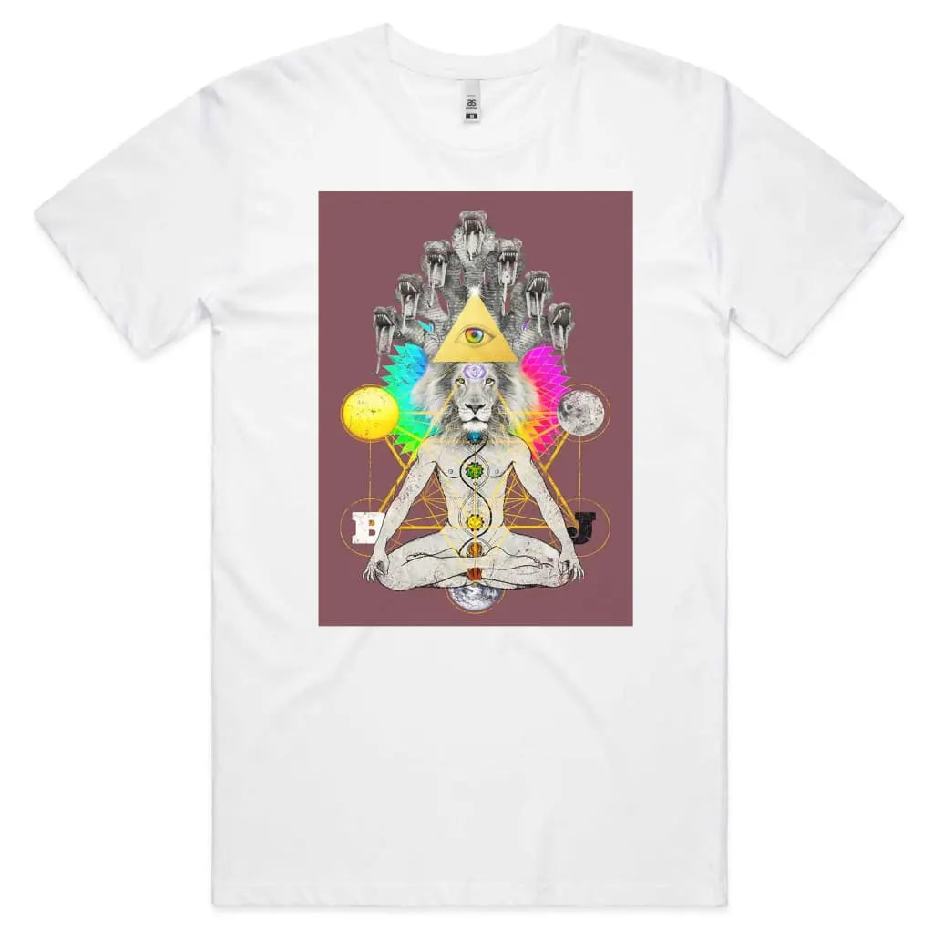 Chakra Lion T-Shirt - Tshirtpark.com