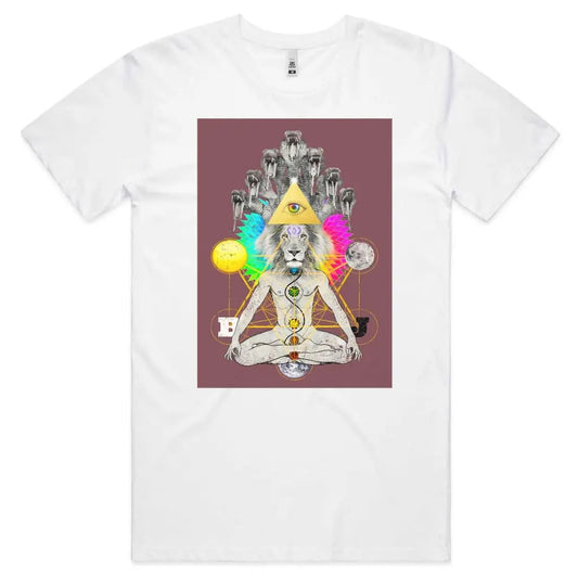 Chakra Lion T-Shirt - Tshirtpark.com