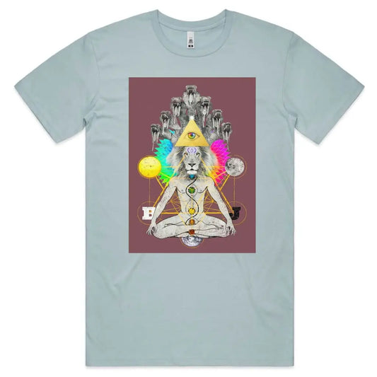 Chakra Lion T-Shirt - Tshirtpark.com