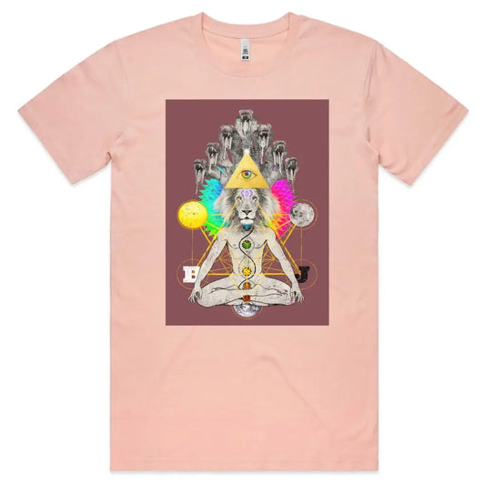 Chakra Lion T-Shirt - Tshirtpark.com