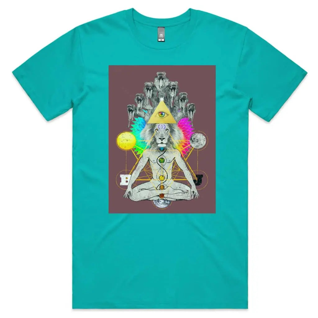 Chakra Lion T-Shirt - Tshirtpark.com